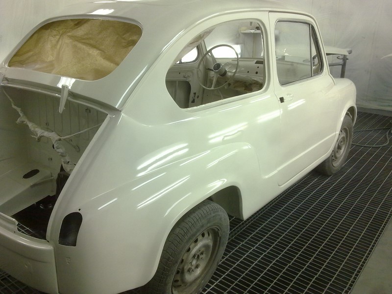 1970 Fiat 600D 